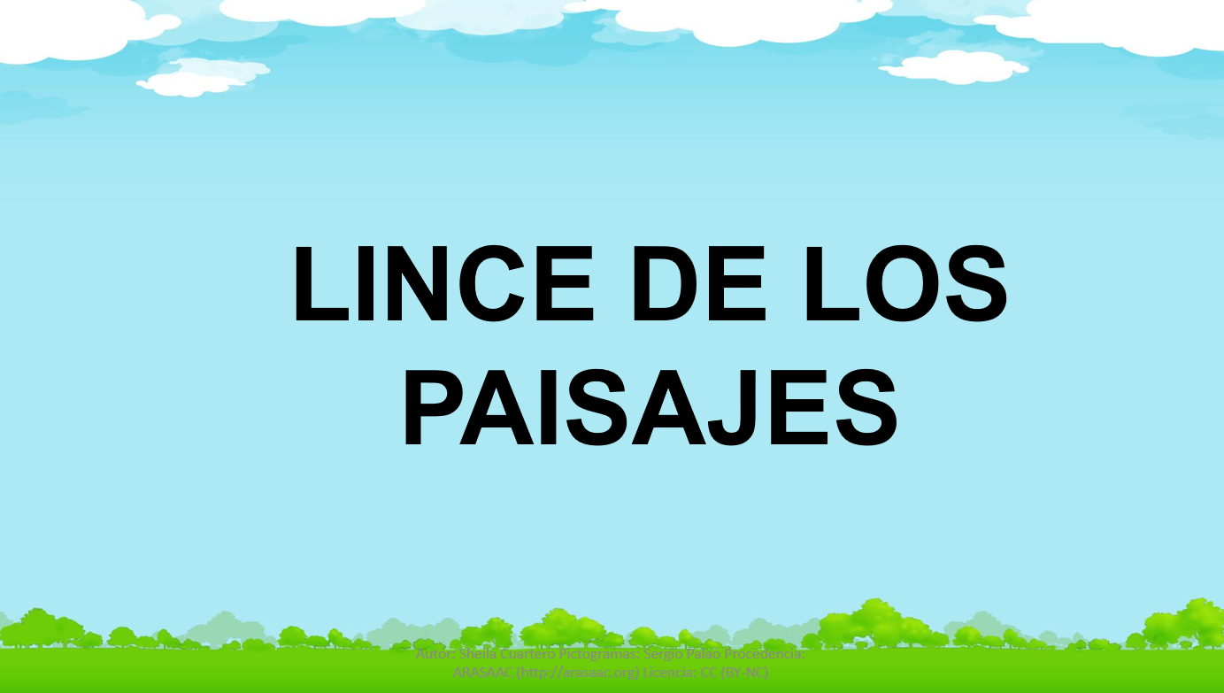 Los paisajes: montaña, costa, pueblo y ciudad